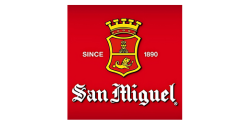 San Miguel ロゴ